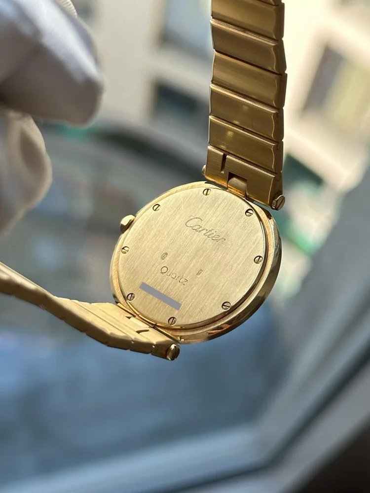 Cartier Santos Vendome Cartier Service Recent